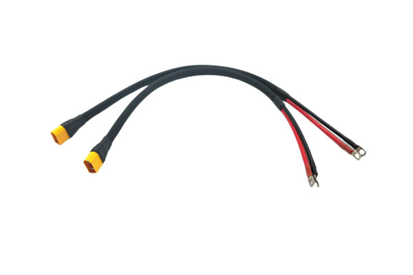 Electric Vehicle XT90 To 5.5-5 Ring Terminal Flat Wire High Current Charge And Discharge XT90 Plug Wire