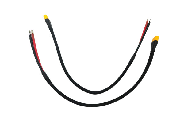 Electric Vehicle XT90 To 5.5-5 Ring Terminal Flat Wire High Current Charge And Discharge XT90 Plug Wire