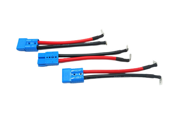 50A-250A Corded Electric Forklift Battery Charging Cord High Current Connector Extension