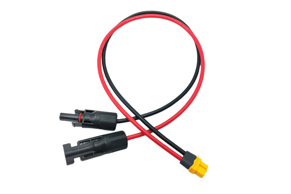 12AWG MC4 To XT60 Male Solar Adapter Cable