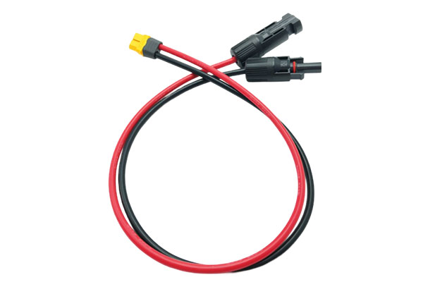 12AWG MC4 To XT60 Male Solar Adapter Cable