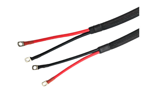 Electric Vehicle XT90 To 5.5-5 Ring Terminal Flat Wire High Current Charge And Discharge XT90 Plug Wire