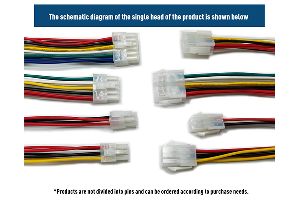 5557-2P Male And Female Aerial Plug-In Terminal Line 2P-20P Can Be Customized