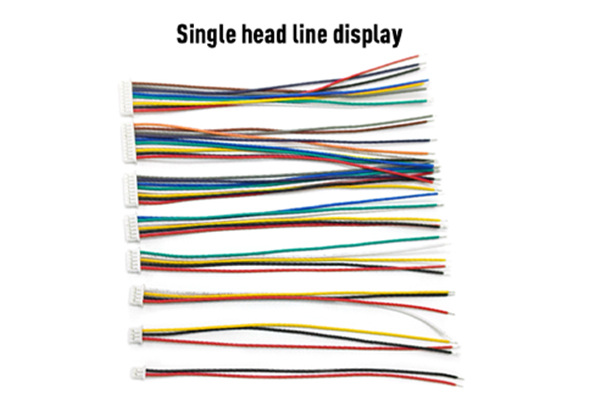 MX1.25MM Single/Double Terminal Wire 2P-12P Can Be Customized