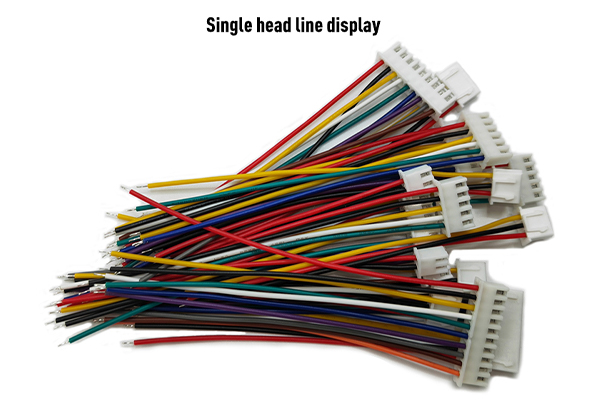 XH2.54MM Single/Double Terminal Wire 2P-12P Can Be Customized